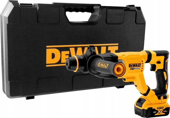 Image du produit DeWalt DCH263P1-QW Marteau perforateur SDS Plus (Fonctionnement sur batterie)