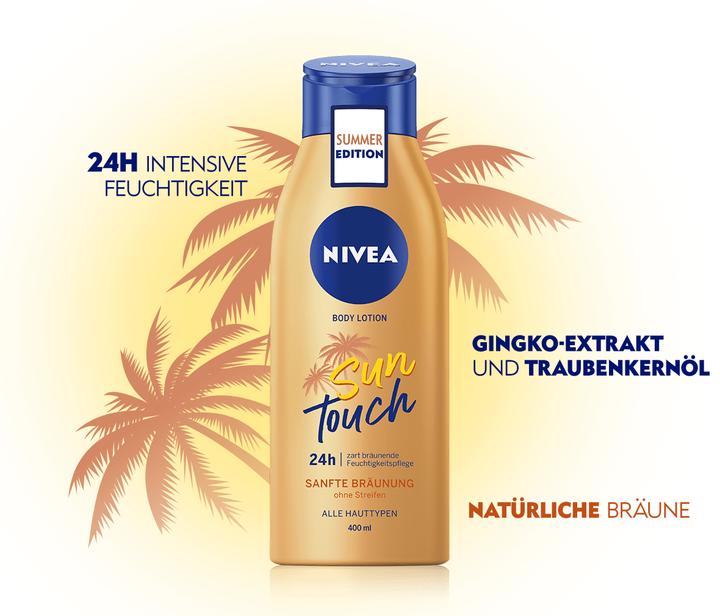 Actual product image NIVEA Sun Touch (Body milk, 400 ml)