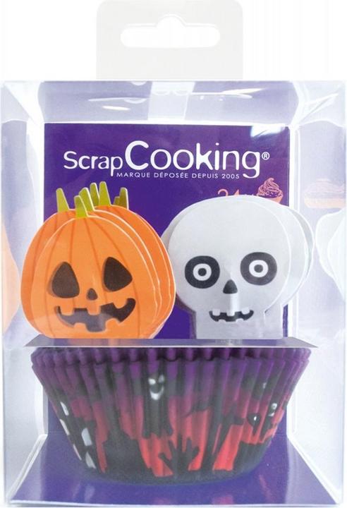 Actual product image ScrapCooking Muffin cases and cake toppers