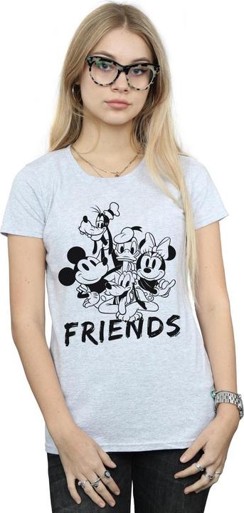 Immagine prodotto Disney Mickey Mouse And Friends Maglietta Donna (XXL)