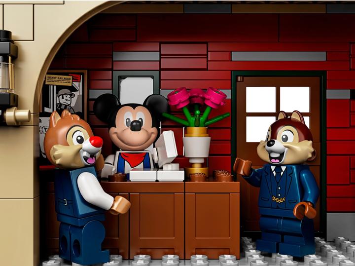 Immagine prodotto LEGO Treno Disney con stazione (71044, Set LEGO rari)