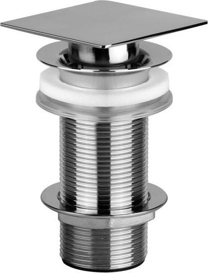 Produktbild Gessi Ablaufventil 1 1/4 mit offenem Ablauf für Becken ohne Überlauf, Schaftventil min. 14mm/max.
