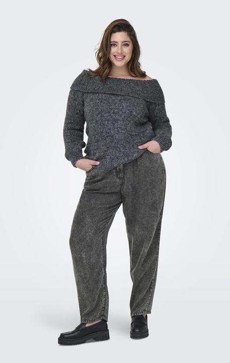 Produktbild Only CARKENYA Locker geschnitten Hose mit weitem Beinschnitt Hose mit weitem Beinschnitt (W46/L32)
