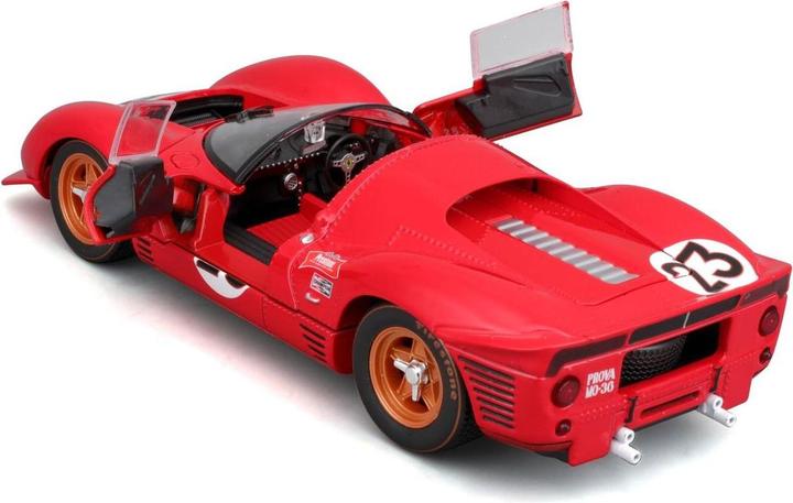 Produktbild Bburago Ferrari Racing 330 P4 Daytona 1/24 rot