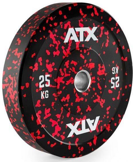 ATX Colour Splash Bumper Plates (1 x 25 kg)