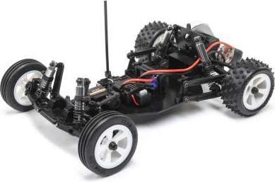 Produktbild Losi Mini JRX2 Elektro Brushed Buggy 2WD 1:16 RTR Rot (RTR Ready-to-Run)