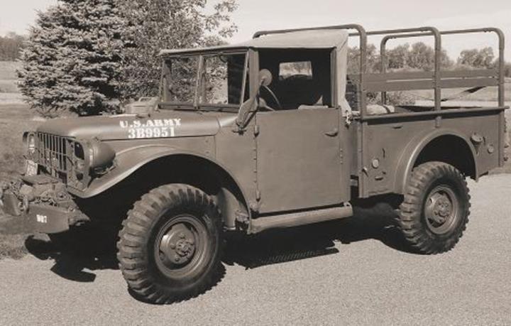 Produktbild Roden Dodge M-37 3/4 ton 4x4 cargo truck