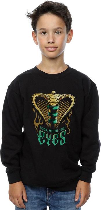 Image du produit Disney Sweatshirt garçon Aladdin Movie Jafar Snake Eyes (128)