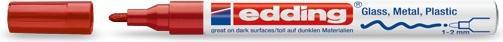 Produktbild Edding 751 Glanzlack-Marker (Rot, 1 mm, 1 x)