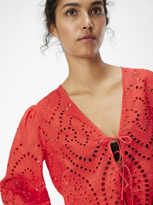 Image du produit Object Broderie Anglaise Blouse (40)