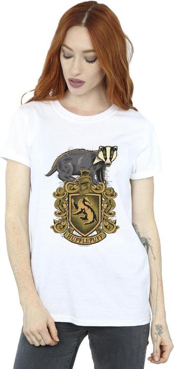 Produktbild Hufflepuff Sketch Crest TShirt (L)