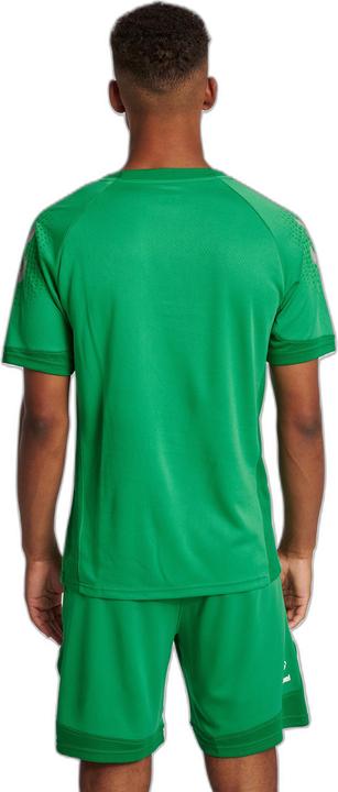 Actual product image hummel Lead S/S Poly Jersey (XL)
