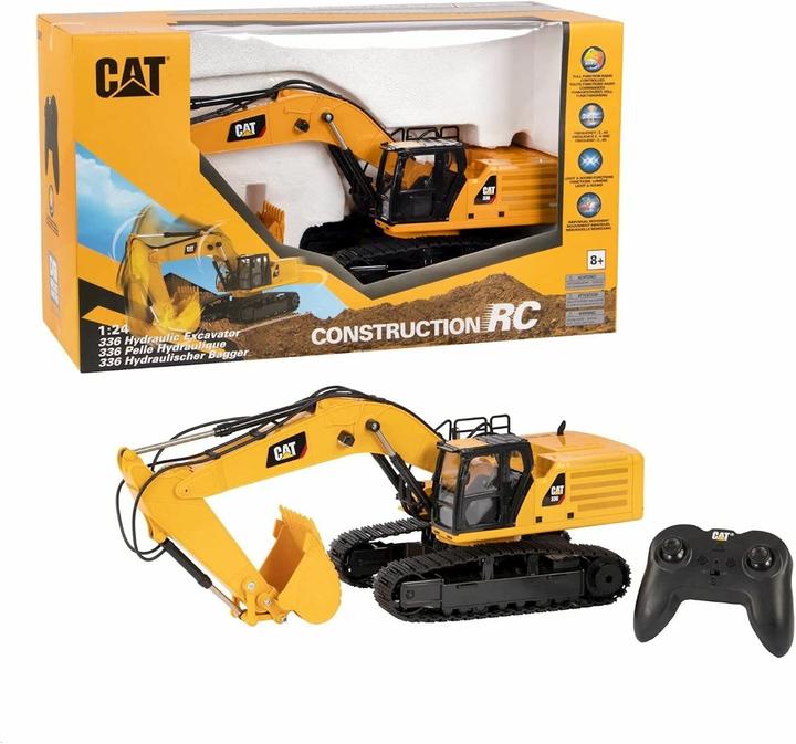 Immagine prodotto Diecast Masters Escavatore Cat 336