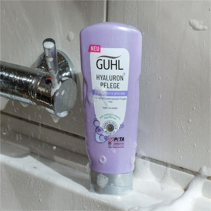 Produktbild Guhl Feuchtigkeits-Spülung Hyaluron & Pflege Fl 200 ml (200 ml)
