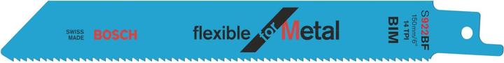 Produktbild Bosch Professional Zubehör Säbelsägeblatt S 922 BF, Flexible for Metal, 5er-Pack