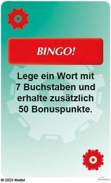 Label énergétique Piatnik Scrabble - jeu de cartes (Allemand)