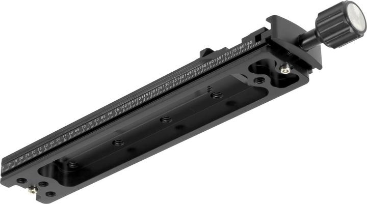 Produktbild Roko MLSA-180 Makro Einstellschlitten für ARCA (180mm) (Stativschlitten)