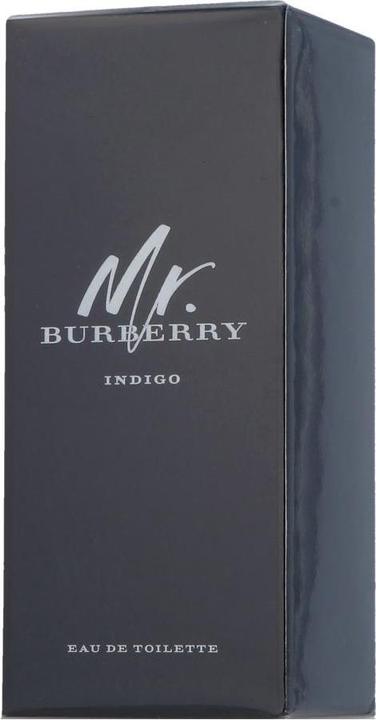 Actual product image Burberry Mr Indigo by Eau de Toilette Spray (Eau de toilette, 100 ml)