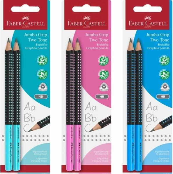 Produktbild Faber-Castell Jumbo Grip (B, 2 x)