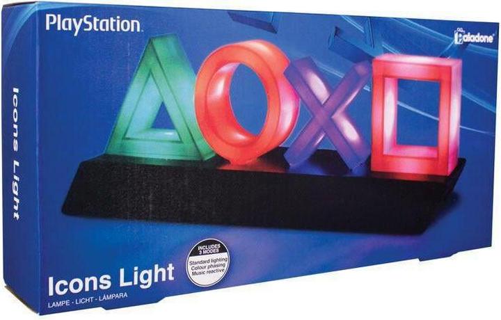 Produktbild Paladone Products Dekoleuchte PlayStation Icons (Playstation Classic)