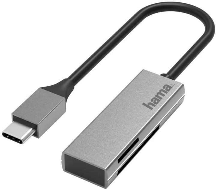 Hama USB Kartenleser (USB-C, USB-C 3.1 Gen 1)