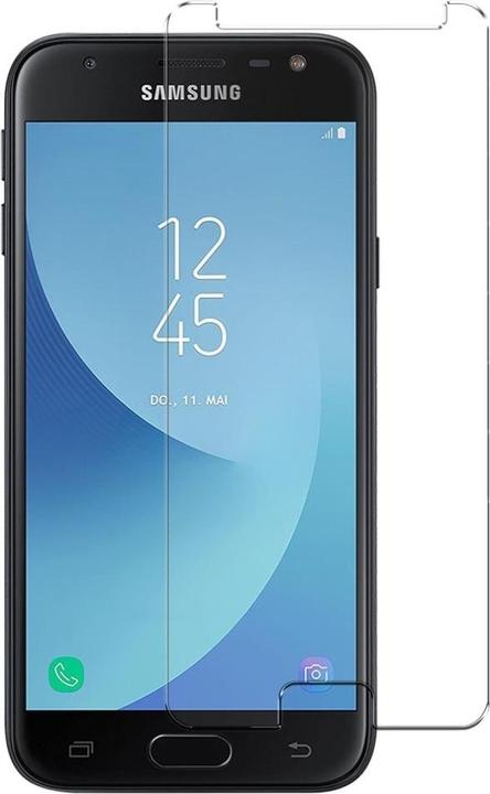 Actual product image Screenguard Samsung Galaxy J5 2017 bulletproof glass protective film Case Friendly Design (1 Piece, Samsung Galaxy J5 (2017))