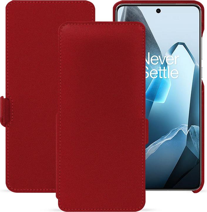 Actual product image Noreve Horizontal leather flap shell (OnePlus 13)
