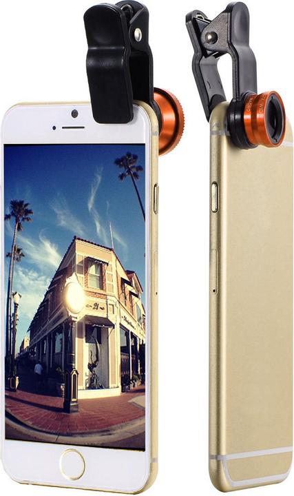 Image du produit SBS Kit de lentilles 3 en 1 pour smartphone