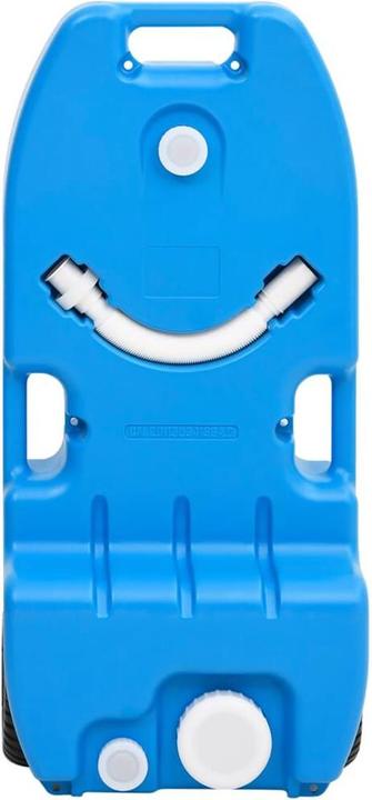 Produktbild VidaXL Camping-Wassertank mit Rollen 25 L Blau