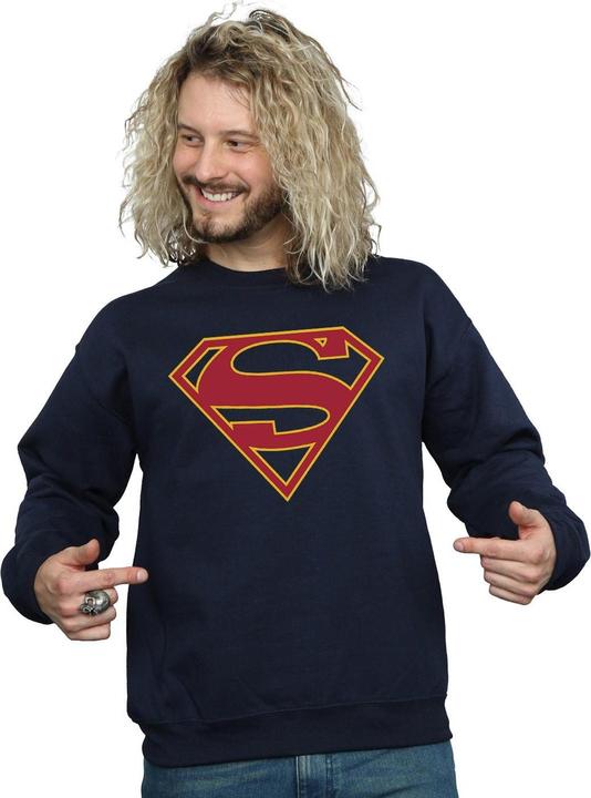 Produktbild Supergirl Logo Sweatshirt (XXL)