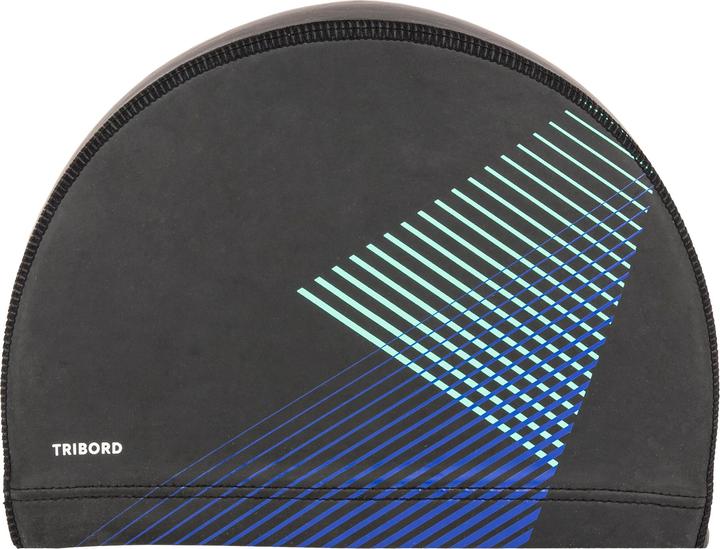 Produktbild Nabaiji Badekappe Stoff beschichtet Gr. M - Tria schwarz