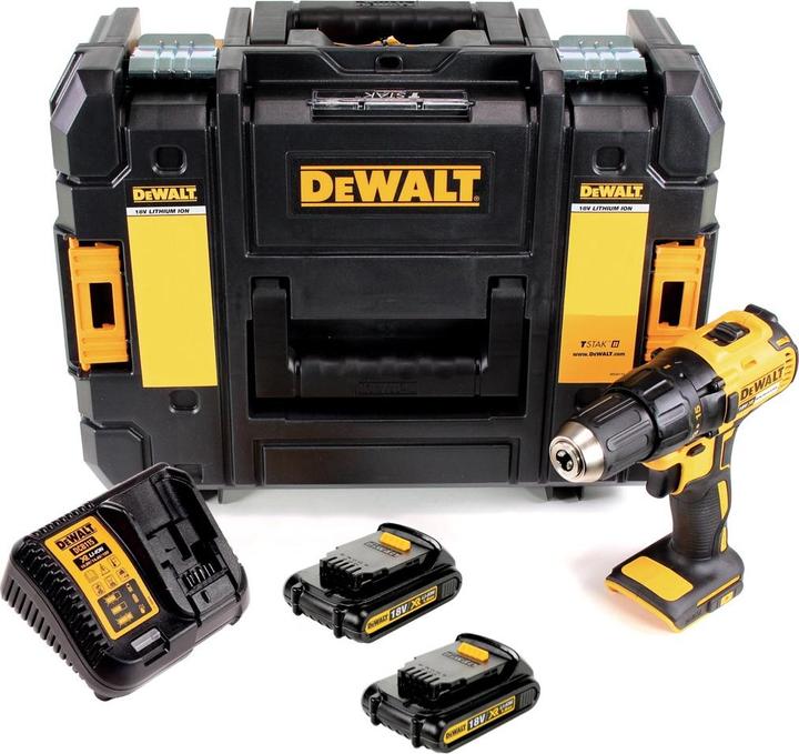 DeWalt DCD777S2T (Akkubetrieb)