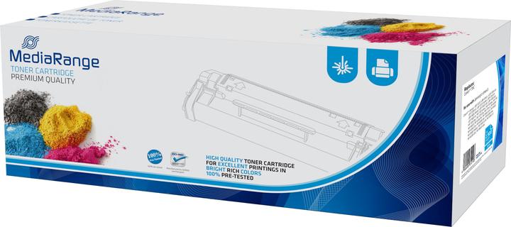 Image du produit MediaRange Cartouche de toner couleur, pour Canon 718C (Y)