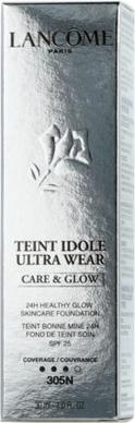 Lancôme LancÃ'me - Long-lasting foundation Teint Idole Ultra Wear Care & Glow (Make-up ) 30 ml - Shade: 305N (305N)