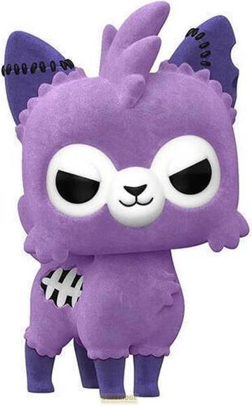 Actual product image Funko POP! Tasty Peach Zombie Alpaca Edition Limitée Floquée