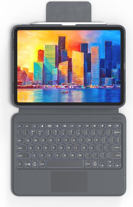 Produktbild Zagg Kbd Pro Keys W/ Trackpad German (DE, IPad Air 10.9)