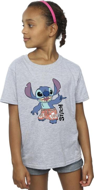 Immagine prodotto Disney Lilo & Stitch Bermuda Shorts Maglietta Ragazze (140, 146)