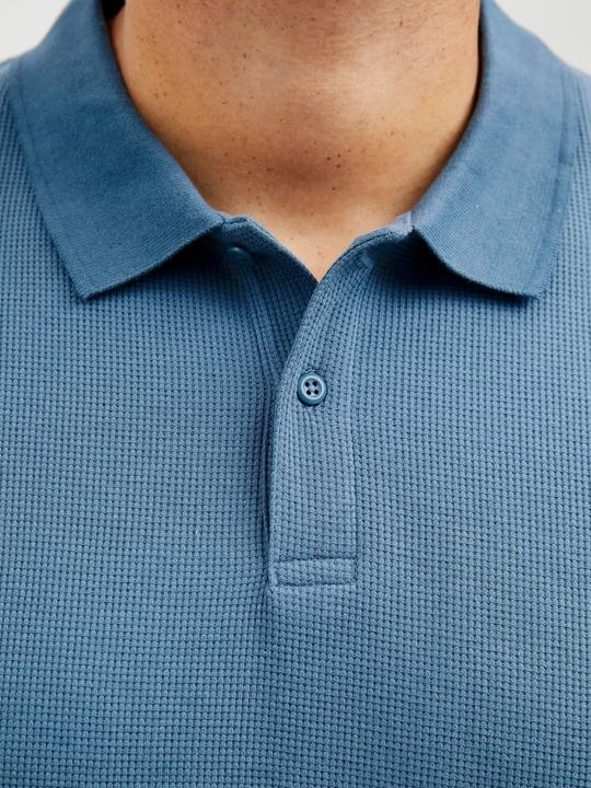 Actual product image Jack & Jones Plus Size Logo Poloshirt Poloshirt (7XL)