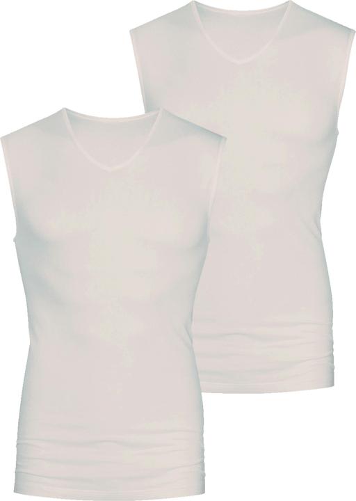 Mey 2er Pack Dry Cotton Muskel Shirt - Unterhemd