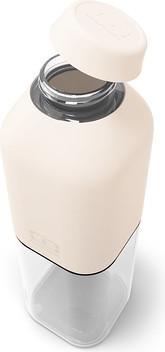 Actual product image Monbento Drinking bottle MB Positive M Natural Cream 500 ml - airtight drinking bottle - ideal for Bür (0.50 l)