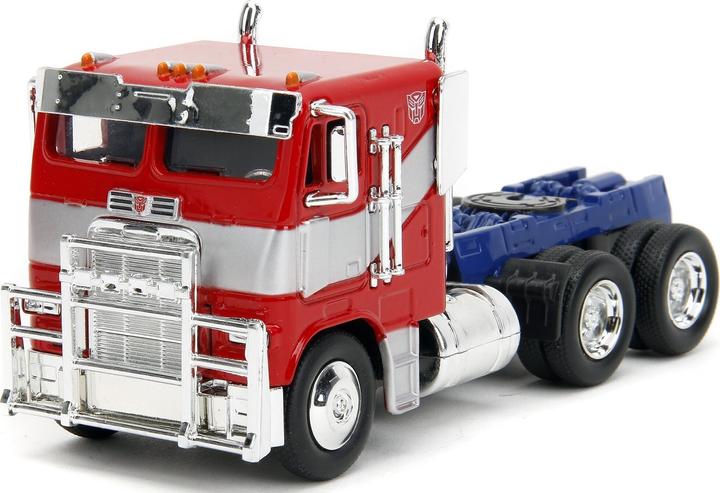Jada Transformers T7 Optimus Prime Camion 1:32