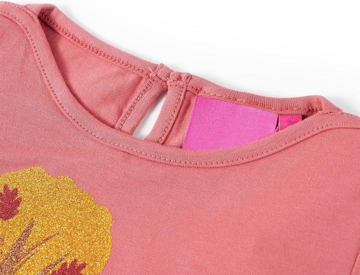 Immagine prodotto VidaXL Camicia da bambino a maniche lunghe rosa scuro 92,Materiale: 95 % cotone. 5 (92)