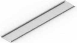 Produktbild Cubic KUBISCHE SCHRANKSCHIENE 1,5M TIEF, 10M