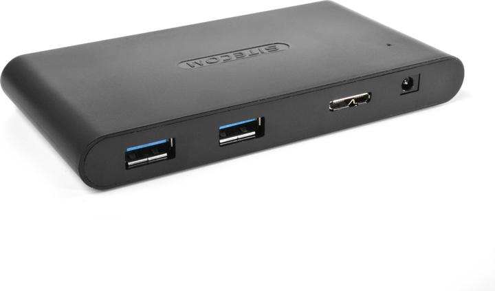Actual product image Sitecom CN 084 Hub 7 x SuperSpeed USB 3.0 (USB-A, 7 Ports)