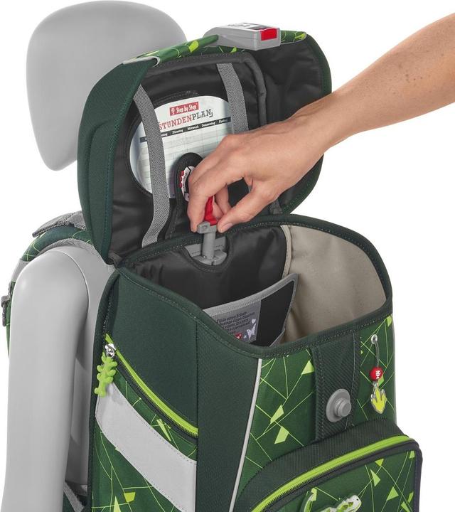 Actual product image Step by Step satchel set SPACE Shine "Dino Night", 5 pieces (20 l)