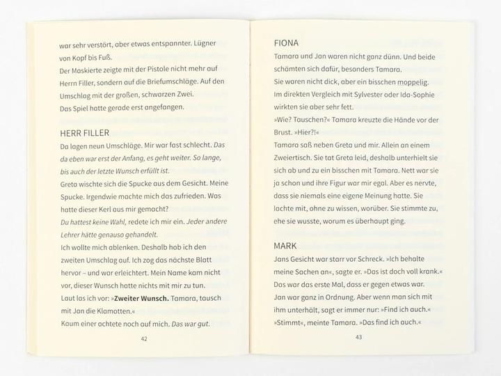 Produktbild Kurzfassung in Einfacher Sprache. Was wir dachten, was wir taten (Deutsch, Lea-Lina Oppermann, 2021)