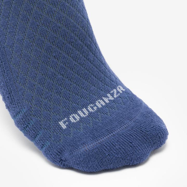 Actual product image Fouganza Reitsocken SKS 500 Kinder 2er-Pack blau (35, 38)