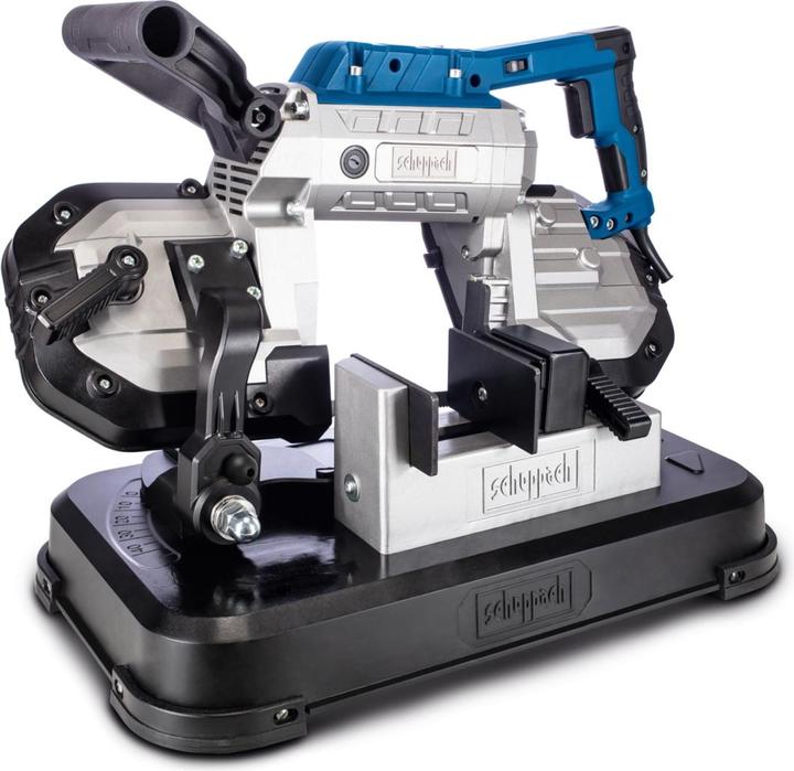 Scheppach Scie à ruban à métaux 1141 mm incl. vitesse variable, laser, LED & support
