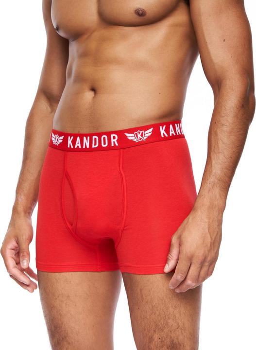 Immagine prodotto Kandor Bambers Boxer Uomo Misura Confezione 7 (XL, Confezione da 7)