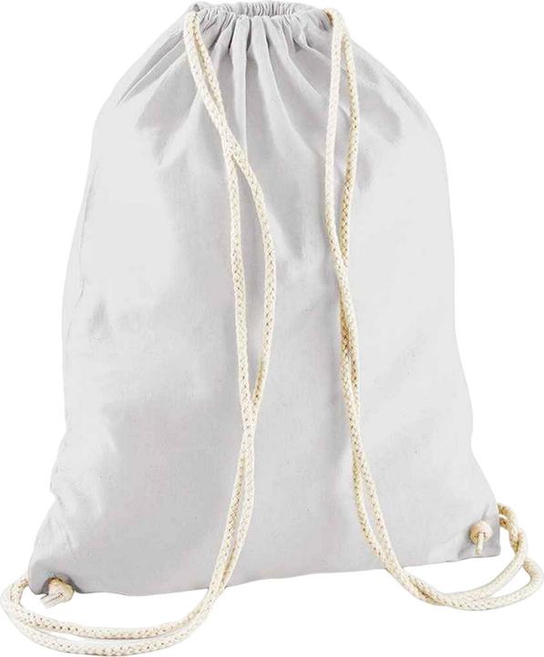 Produktbild Westford Mill Turnbeutel Baumwolle (12 l)